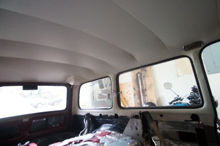 vw type 3 headliner interior squareback variant 