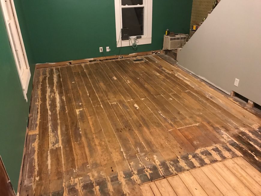 antique douglas fir floorboards hardwood floor restoration refinishing