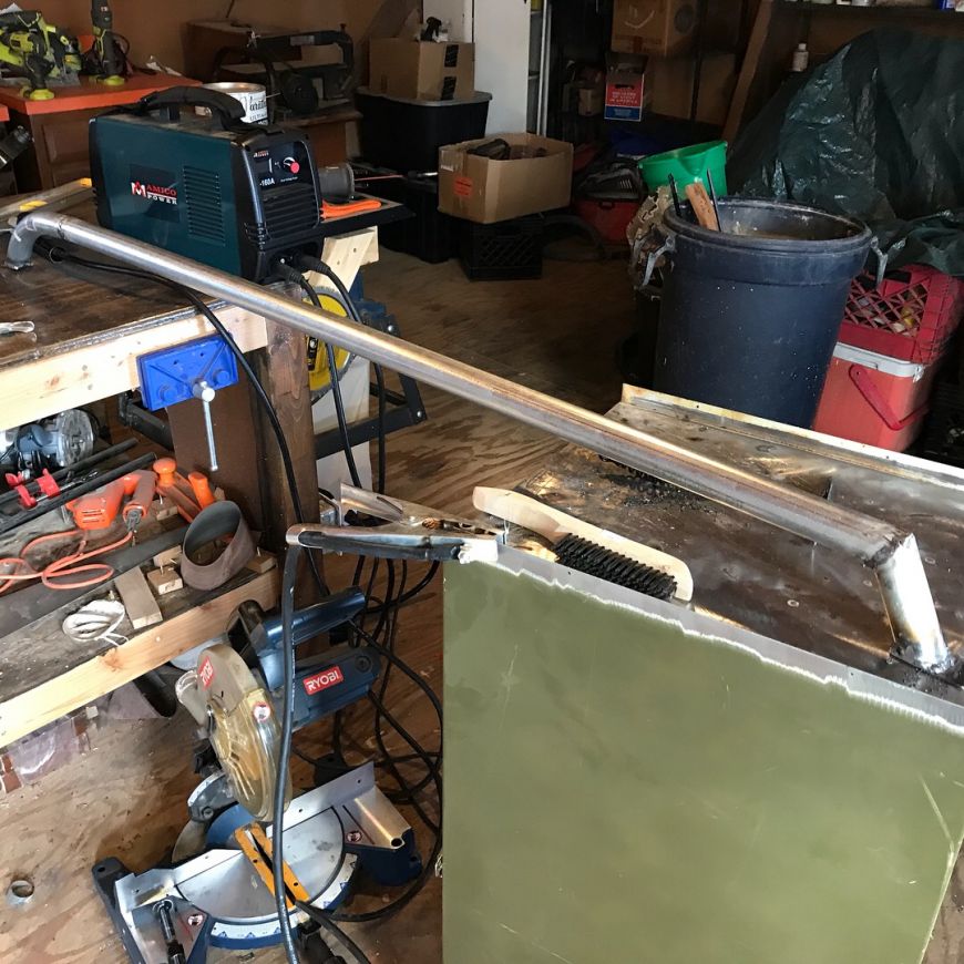 building a diy jeep roof rack