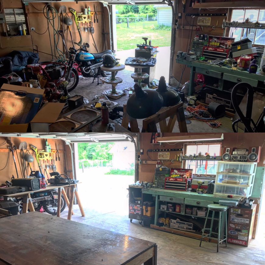 garage clean up