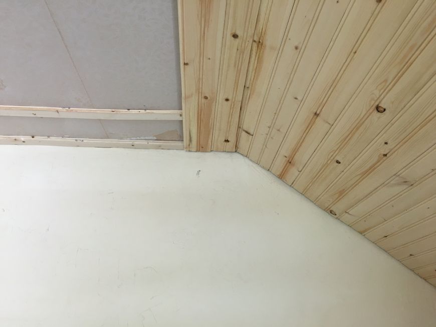 how to install pine tungue-and-groove boards paneling on ceiling