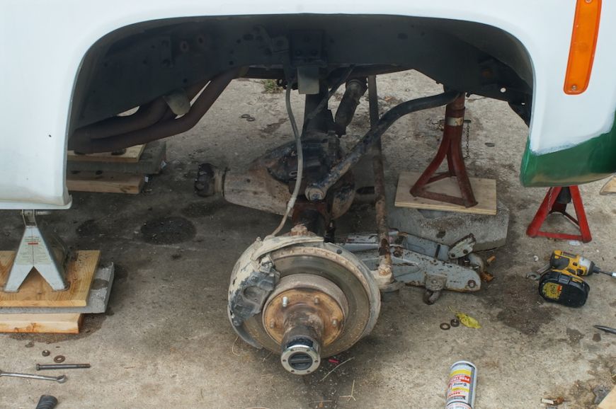 chevy k10 squarebody front suspension
