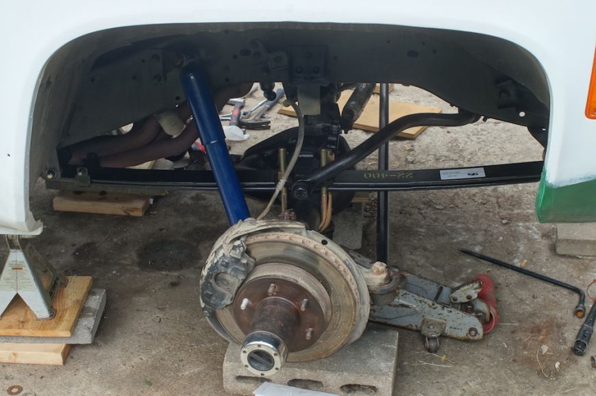 chevy k10 squarebody front suspension