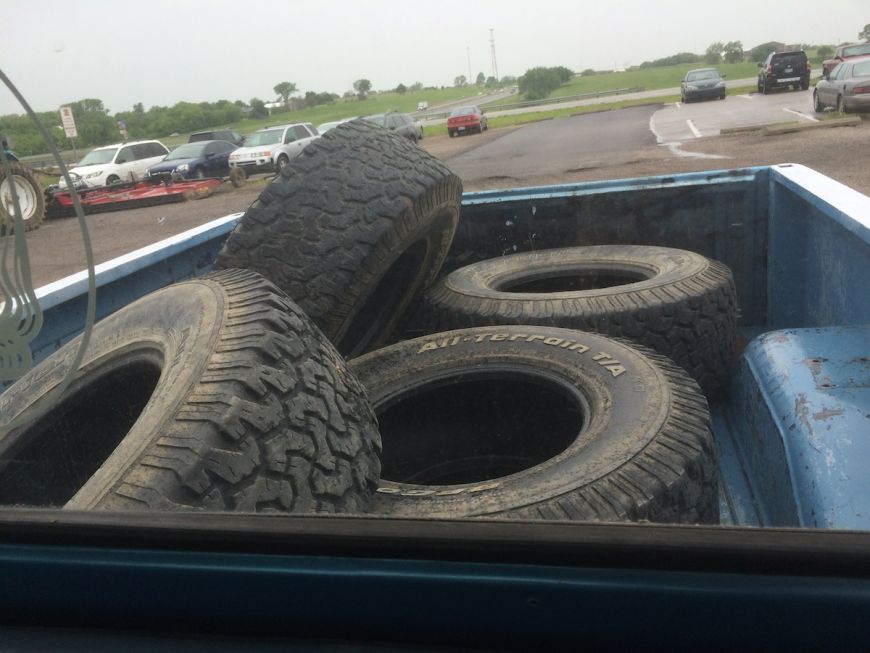 used truck tires