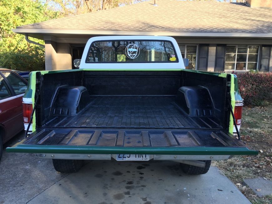 chevy c10 k10 truck bed coating