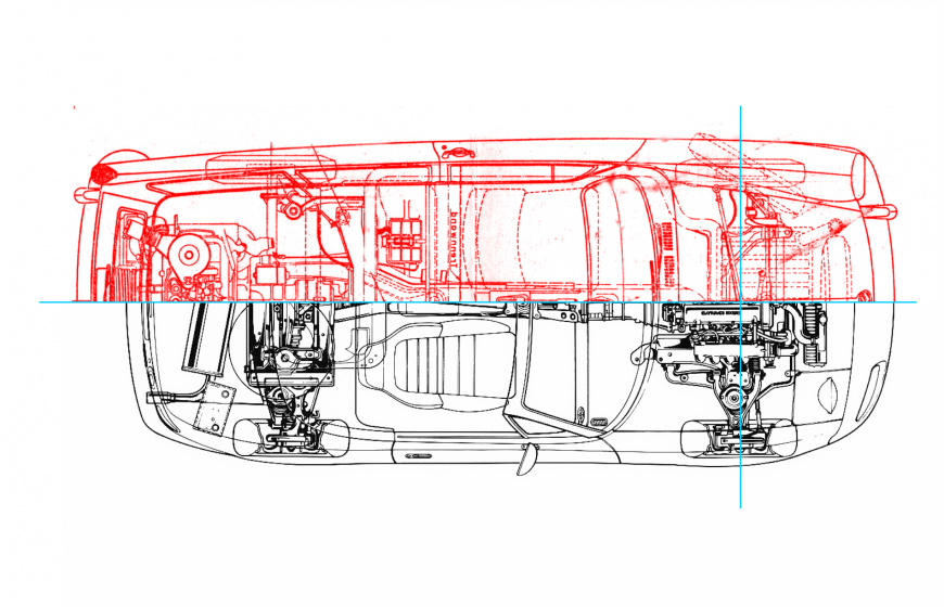 VW type 3 miata chassis