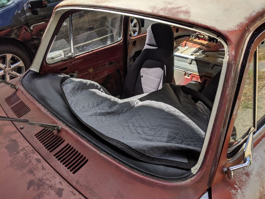 vw type 3 restoration